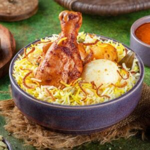 Kolkata Chicken Dum Biriyani