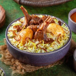 Kolkata Mutton Dum Biriyani