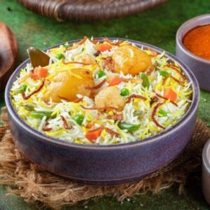 Kolkata Veg Biriyani