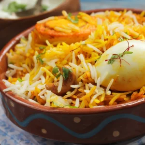 Kolkata Egg Biriyani