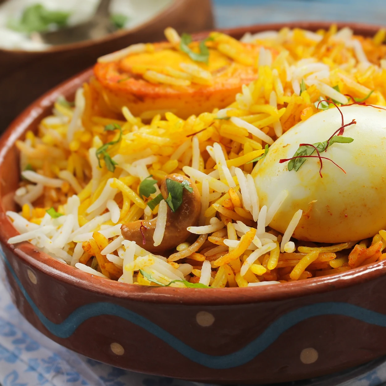 Kolkata Egg Biriyani